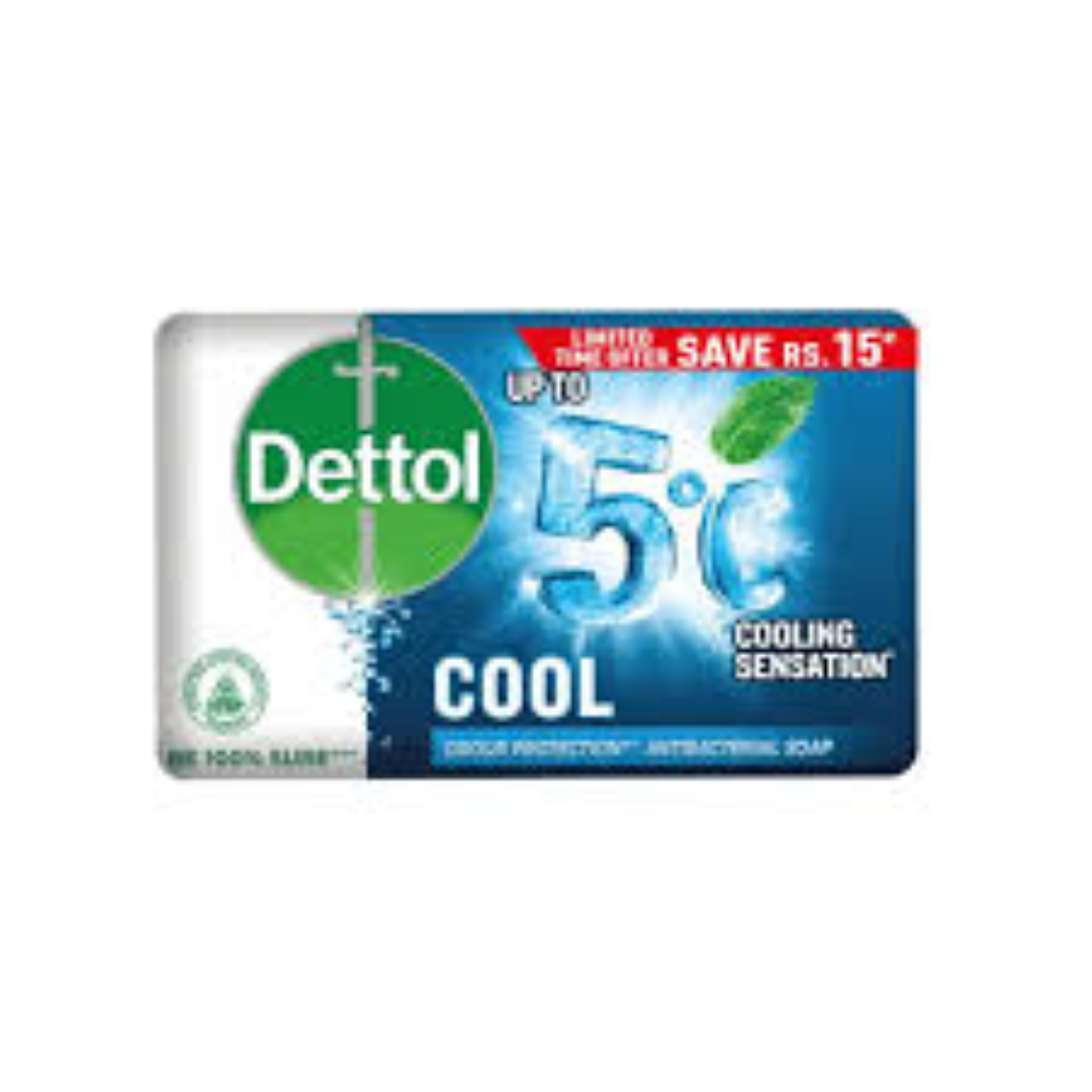 DETTOL SOAP COOL 165G 3S